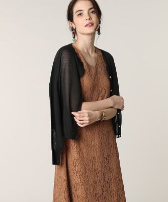 《Ｍａｇｌｉｅ　ｐａｒ　ｅｆ－ｄｅ》シアーカーディガン（５１０２１７８００４）