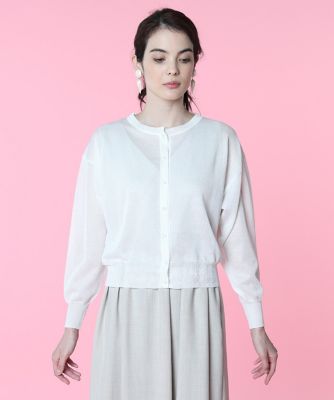 《Ｍａｇｌｉｅ　ｐａｒ　ｅｆ－ｄｅ》シアーカーディガン（５１０２１７８００４）