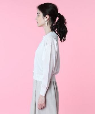 《Ｍａｇｌｉｅ　ｐａｒ　ｅｆ－ｄｅ》シアーカーディガン（５１０２１７８００４）