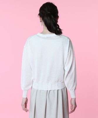 《Ｍａｇｌｉｅ　ｐａｒ　ｅｆ－ｄｅ》シアーカーディガン（５１０２１７８００４）
