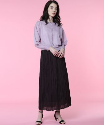 《Ｍａｇｌｉｅ　ｐａｒ　ｅｆ－ｄｅ》シアーカーディガン（５１０２１７８００４）