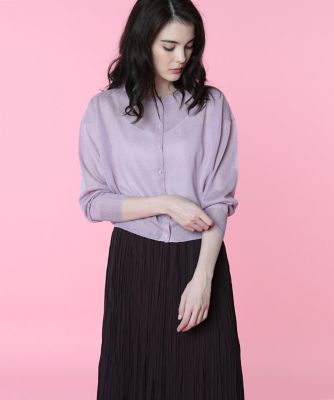 《Ｍａｇｌｉｅ　ｐａｒ　ｅｆ－ｄｅ》シアーカーディガン（５１０２１７８００４）