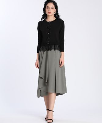 《Ｍａｇｌｉｅ　ｐａｒ　ｅｆ－ｄｅ》２ＷＡＹデザインカーディガン（５１０２１７８０１１）
