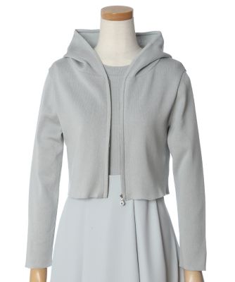 《Ｍａｇｌｉｅ　ｐａｒ　ｅｆ－ｄｅ》ニットパーカー（５１０２１７８９１８）