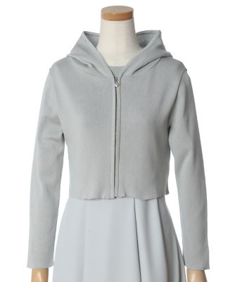 《Ｍａｇｌｉｅ　ｐａｒ　ｅｆ－ｄｅ》ニットパーカー（５１０２１７８９１８）