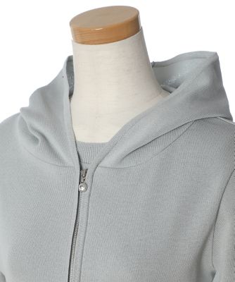 《Ｍａｇｌｉｅ　ｐａｒ　ｅｆ－ｄｅ》ニットパーカー（５１０２１７８９１８）