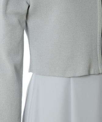 《Ｍａｇｌｉｅ　ｐａｒ　ｅｆ－ｄｅ》ニットパーカー（５１０２１７８９１８）