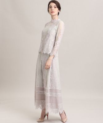 《Ｍ　Ｍａｇｌｉｅ　ｌｅ　ｃａｓｓｅｔｔｏ》レースブラウス（５１０２１８２２０２）