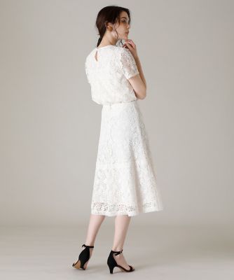 《Ｍａｇｌｉｅ　ＷＨＩＴＥ》トルコレースブラウス（５１０２１８２３０５）