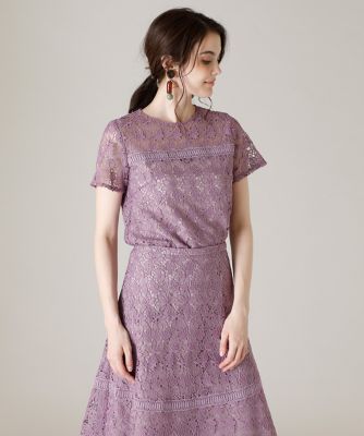 《Ｍａｇｌｉｅ　ＷＨＩＴＥ》トルコレースブラウス（５１０２１８２３０５）