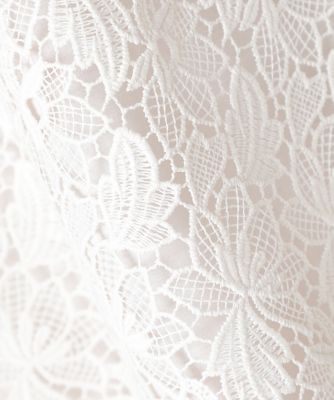 《Ｍａｇｌｉｅ　ＷＨＩＴＥ》トルコレースブラウス（５１０２１８２３０５）