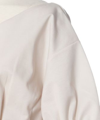 《Ｍａｇｌｉｅ　ｐａｒ　ｅｆ－ｄｅ》パフスリーブぺプラムカットソー（５１０２１９０００２）