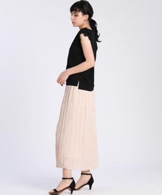 《Ｍａｇｌｉｅ　ｐａｒ　ｅｆ－ｄｅ》フラワーレースカットソー（５１０２１９０００６）