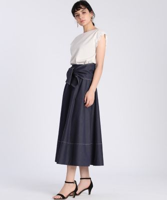 《Ｍａｇｌｉｅ　ｐａｒ　ｅｆ－ｄｅ》フラワーレースカットソー（５１０２１９０００６）