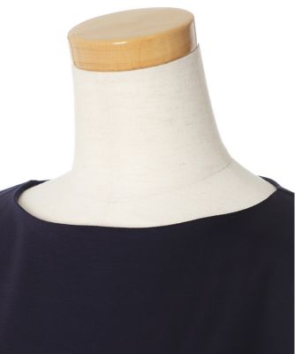 《Ｍａｇｌｉｅ　ｐａｒ　ｅｆ－ｄｅ》パールモチーフフリルカットソー《接触冷感》（５１０２１９００１０）