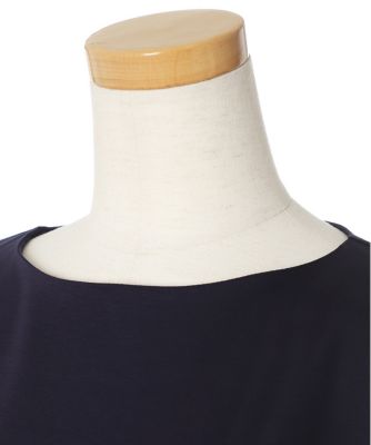 《Ｍａｇｌｉｅ　ｐａｒ　ｅｆ－ｄｅ》パールモチーフフリルカットソー《接触冷感》（５１０２１９００１０）
