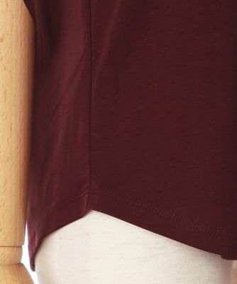 《Ｍａｇｌｉｅ　ｐａｒ　ｅｆ－ｄｅ》フリルスリーブカットソー《接触冷感》（５１０２１９００１１）