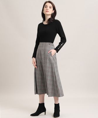 《Ｍａｇｌｉｅ　ｐａｒ　ｅｆ－ｄｅ》釦デザインリブニット（５１０３１７０００２）