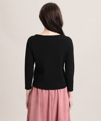 《Ｍａｇｌｉｅ　ｐａｒ　ｅｆ－ｄｅ》ビジュープルオーバーニット（５１０３１７０００４）