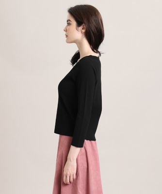 《Ｍａｇｌｉｅ　ｐａｒ　ｅｆ－ｄｅ》ビジュープルオーバーニット（５１０３１７０００４）