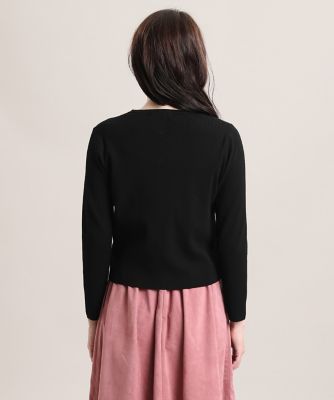 《Ｍａｇｌｉｅ　ｐａｒ　ｅｆ－ｄｅ》ビジュー釦カーディガン（５１０３１７８００２）