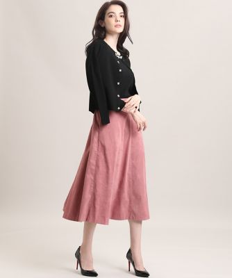 《Ｍａｇｌｉｅ　ｐａｒ　ｅｆ－ｄｅ》ビジュー釦カーディガン（５１０３１７８００２）