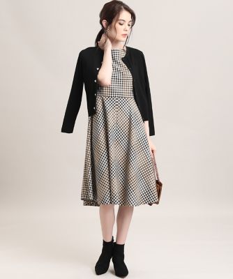 《Ｍａｇｌｉｅ　ｐａｒ　ｅｆ－ｄｅ》ビジュー釦カーディガン（５１０３１７８００２）