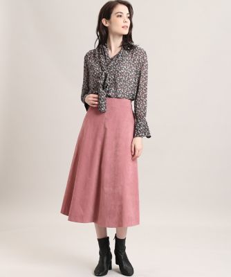 《Ｍａｇｌｉｅ　ｐａｒ　ｅｆ－ｄｅ》ミックスフラワーブラウス（５１０３１８２００５）