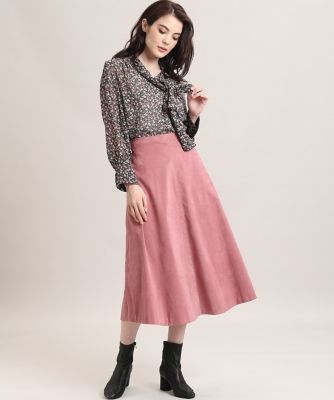《Ｍａｇｌｉｅ　ｐａｒ　ｅｆ－ｄｅ》ミックスフラワーブラウス（５１０３１８２００５）