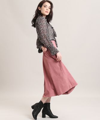 《Ｍａｇｌｉｅ　ｐａｒ　ｅｆ－ｄｅ》ミックスフラワーブラウス（５１０３１８２００５）