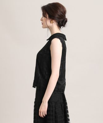 《Ｍａｇｌｉｅ　ＷＨＩＴＥ》ボーダーラッセルブラウス（５１０３１８２３０１）