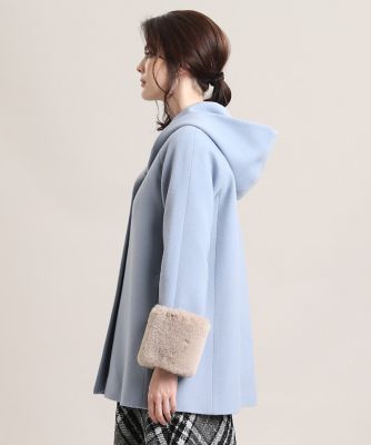 Maglie par ef－de》フーデットハーフコート