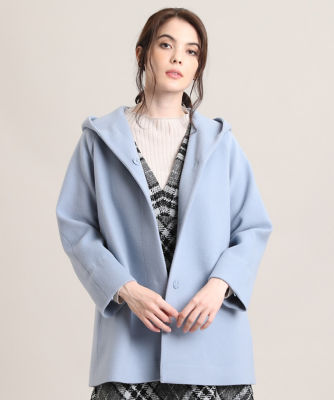 Maglie par ef－de》フーデットハーフコート