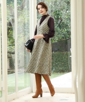 マーリエパーエフデ　新品未使用　ワンピース Maglie par ef-de ワンピース