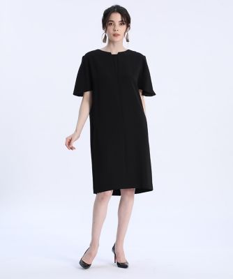 ＜Maglie le cassetto  (Women)＞《Ｍ　Ｍａｇｌｉｅ　ｌｅ　ｃａｓｓｅｔｔｏ》フレアスリーブドレス（５１０４１２１２０３）