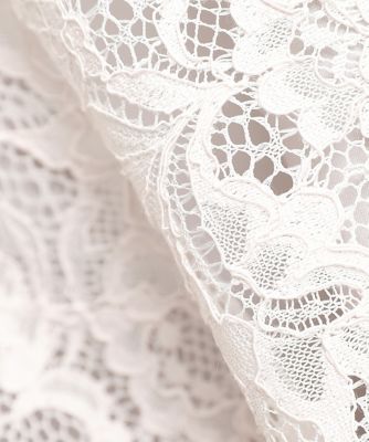 《Ｍａｇｌｉｅ　ＷＨＩＴＥ》コードレースマーメイドスカート（５１０４１５２３０３）