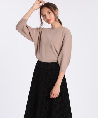 《Ｍａｇｌｉｅ　ｐａｒ　ｅｆ－ｄｅ》バックシャンニット（５１０４１７０００１）