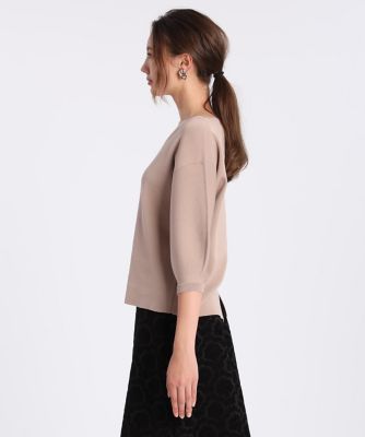 《Ｍａｇｌｉｅ　ｐａｒ　ｅｆ－ｄｅ》バックシャンニット（５１０４１７０００１）