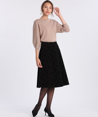《Ｍａｇｌｉｅ　ｐａｒ　ｅｆ－ｄｅ》バックシャンニット（５１０４１７０００１）