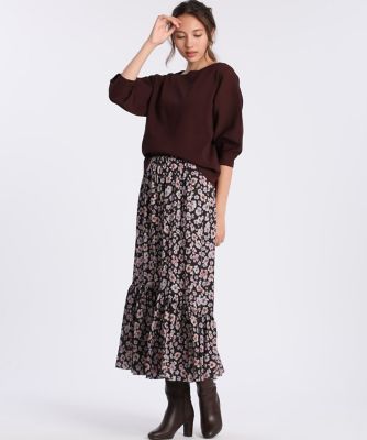 《Ｍａｇｌｉｅ　ｐａｒ　ｅｆ－ｄｅ》バックシャンニット（５１０４１７０００１）
