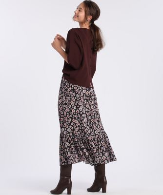 《Ｍａｇｌｉｅ　ｐａｒ　ｅｆ－ｄｅ》バックシャンニット（５１０４１７０００１）