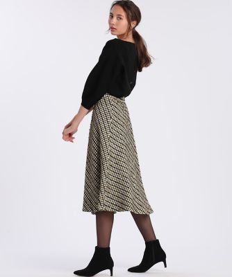 《Ｍａｇｌｉｅ　ｐａｒ　ｅｆ－ｄｅ》バックシャンニット（５１０４１７０００１）