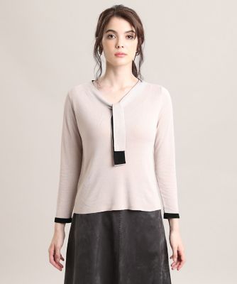 《Ｍａｇｌｉｅ　ｐａｒ　ｅｆ－ｄｅ》ボウタイニット（５１０４１７０００７）