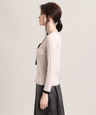 《Ｍａｇｌｉｅ　ｐａｒ　ｅｆ－ｄｅ》ボウタイニット（５１０４１７０００７）