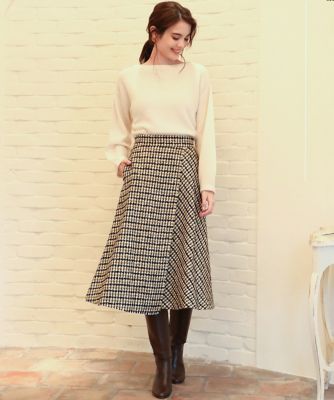 《Ｍａｇｌｉｅ　ｐａｒ　ｅｆ－ｄｅ》ボリュームスリーブニット（５１０４１７０００８）
