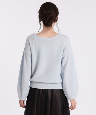 《Ｍａｇｌｉｅ　ｐａｒ　ｅｆ－ｄｅ》ボリュームスリーブニット（５１０４１７０００８）