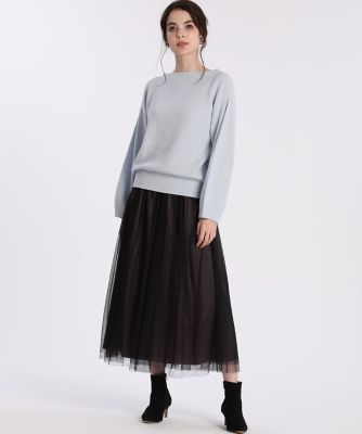 《Ｍａｇｌｉｅ　ｐａｒ　ｅｆ－ｄｅ》ボリュームスリーブニット（５１０４１７０００８）