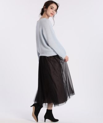 《Ｍａｇｌｉｅ　ｐａｒ　ｅｆ－ｄｅ》ボリュームスリーブニット（５１０４１７０００８）
