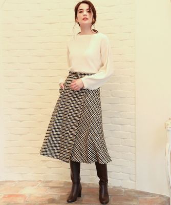 《Ｍａｇｌｉｅ　ｐａｒ　ｅｆ－ｄｅ》ボリュームスリーブニット（５１０４１７０００８）