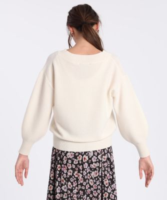 《Ｍａｇｌｉｅ　ｐａｒ　ｅｆ－ｄｅ》Ｖネックニット（５１０４１７０００９）